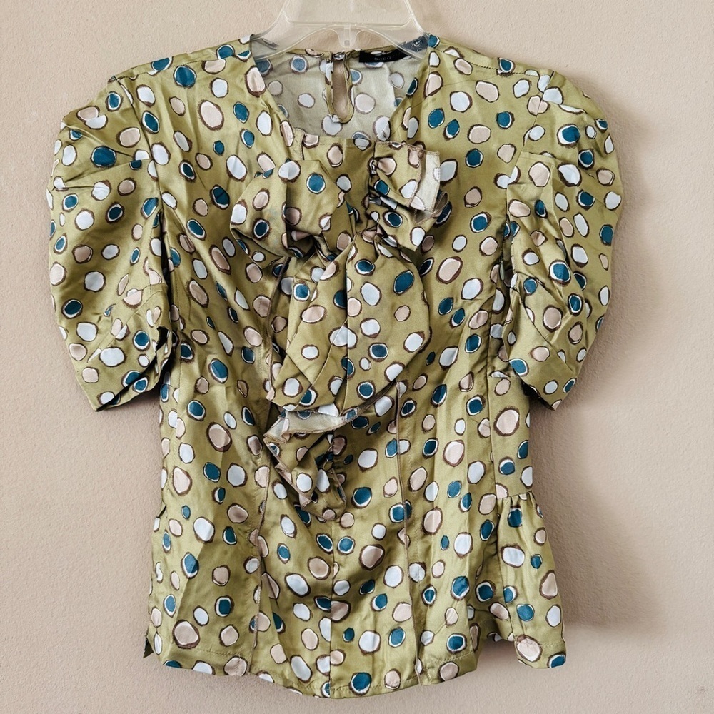 BCBG MAXAZRIA Silk Blouse S